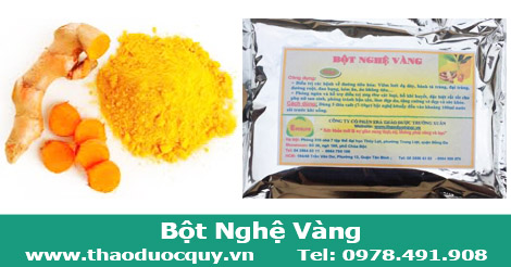 Bột Nghệ Vàng