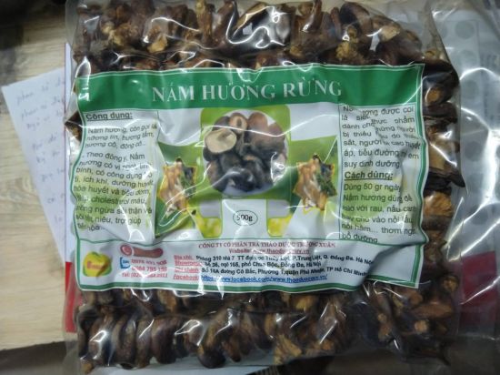 Nấm Hương Rừng Sa Pa
