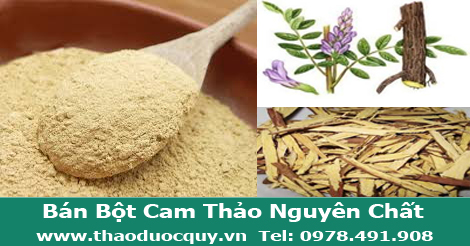 Bột cam thảo nguyên chất